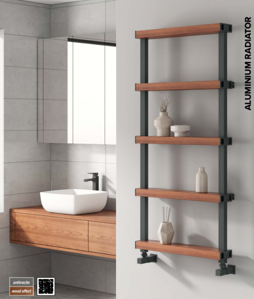 REINA Designe Ronchi Aluminium Radiator